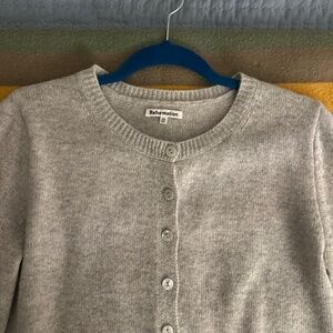 Reformation Clara Cashmere Cardigan xs